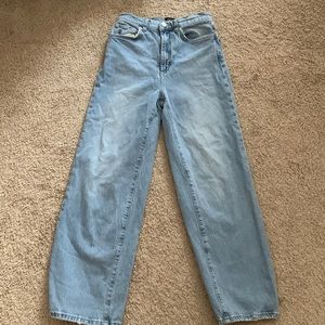 Urban outfitters light wash jeans size 27
